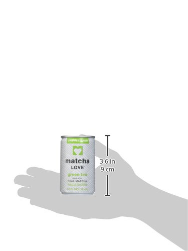 MATCHA TEA RATED GREEN UNSWEETENED, 5.2 FL OZ