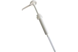 1 Oz Lotus Plant Power Dispenser Pump | Precision Dispensing for 5:1 Energy Drink Concentrate | Reusable | BPA-Free