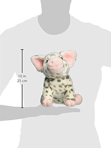 Pauline Spotted Pig Plush Toy 10" H