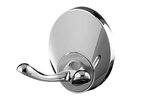 Bisk, Chrome Plated, Black, Large