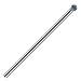 Wood Turning tool Finisher Carbide Tipped Wood Lathe Full Size Bar With 16mm Round Carbide Insert and a Screw and star key wrench,for wood hobbyist or DIY or carpenter,Type R-16（Handle not Include）