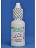 Natural Ophthalmics Ortho-K Thin Daytime Eye Drops, 0.5 Ounce