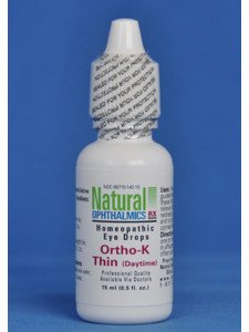 UPC 368770142154, Natural Ophthalmics, Inc Ortho-K Thin (Daytime) Eye Drops 0.5 oz