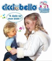 Poupon Cicciobello à Dada - Parle Français, Italien, Anglais - Occasion