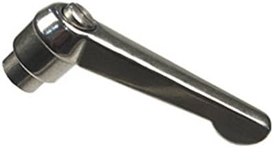 Monroe MA-96033 Stainless Steel Reamed Mounting Teardrop/Modern Style Adjustable Handle with Stainless Steel Insert, Inch Size, 5/16" Ream Size, Size 3