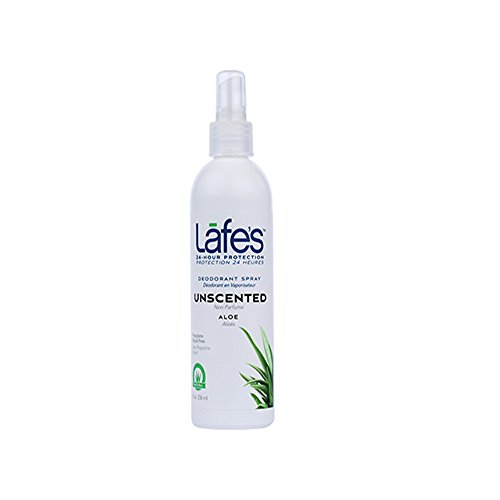 Lafe's Natural and Organic Deodorant Spray -- 8 fl oz Lafe's Natural and Organic Deodorant Spray -- 8 fl oz