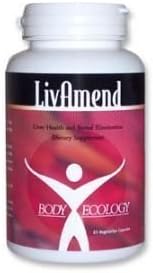 Body Ecology LivAmend 120 capsules by Body Ecology