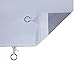 Thermalogic Ultimate Liner Multi Header Lining Window Dressing 45 x 88 in White
