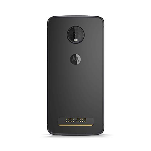 Moto Z4 – Unlocked – 128 GB – Flash Gray (US Warranty) - Verizon, AT&T, T-Mobile, Sprint, Boost, Cricket, Metro - PAF60007US