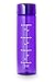 AQUANEÜ 32oz Inspirational Fitness Workout Sports Water Bottle with Time Marker | Measurements | Goal Marked Times for Measuring Your H2O Intake, BPA Free Non-Toxic Tritan (Purple)