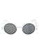 Twenty One Pilots White Round Sunglasses