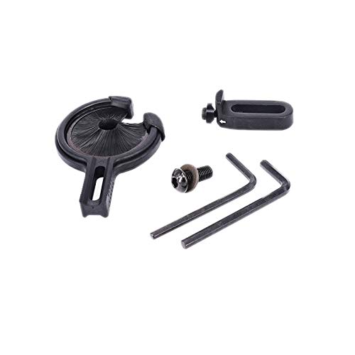 image for Gazeer Whisker Biscuit Arrow Rest for Compound Bow Hunting, Archery Re