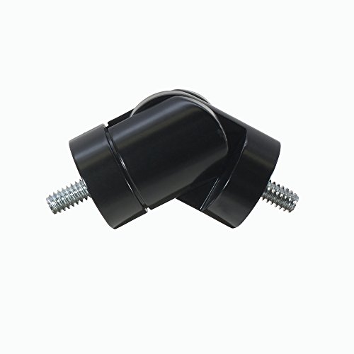 Decopolitan Drapery Bay Window Curtain Rod Set, Oil Rubbed Bronze