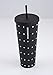 Starbucks Acrylic Venti 24-Ounce Double Walled Cold Cup Emoji Tumbler (Black Matte)