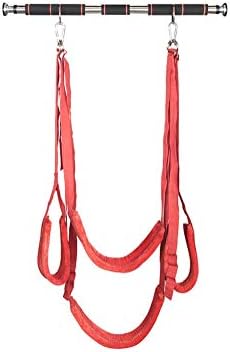 LAFSW Adult Red Swing Swing Comfortable Seat without Iron Pipe