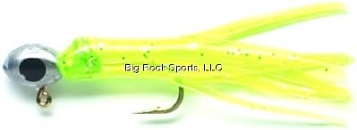 Pucci MJ132-014 Mini Jig Chartreuse/Glitter, 1/32 oz.