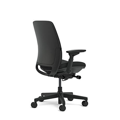 Steelcase Amia Fabric Office Chair, Black (Renewed) Pricepulse