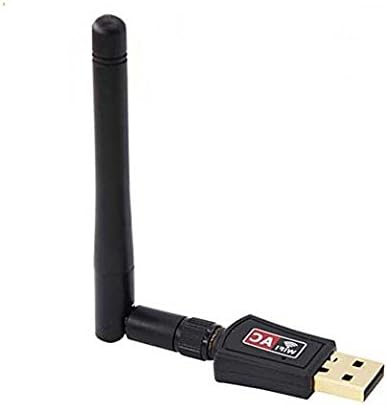 AC600Mbps Wifi Adapter, Austark 600M 802.11ac Dual Band 2.4G/5G Wireless Network Adapter USB Wifi Dongle Support Windows 10/8.1/8/7/XP/Vista(32/64bits) MAC OS X 10.4 - 10.12.2