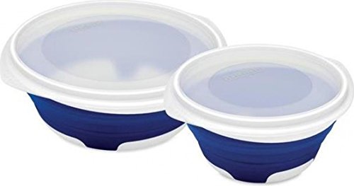 Leifheit Collapsible Storage Set 0.3 + 0.6L