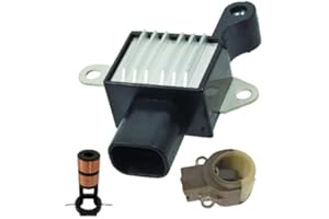SB PARTS New Alternator Kit Regulator Brush Holder Slip Ring in6324rk4 Replacement For Buic Enclave LaCrosse Cadil CTS DTS Chevy Cobalt Impala Limited G.M.C Acadia Ponti G5 Grand Prix Satu Outlook Suzuk XL-7