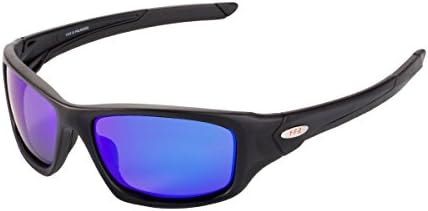 Yufenra Polarized Sports Sunglasses for Running Cycling Fishing Outdoor Activities TR90 Frame