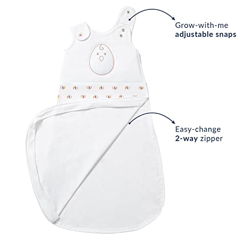 Nested Bean Zen Sack Gently Weighted Sleep Sacks Baby 615 Months