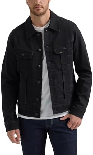 Levi's Men's Trucker Jacket - Dark Horse - S at Amazon Men's