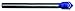Century Drill and Tool 81212 Glass and Tile Drill Bit, 3/16-Inch