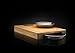 Napoleon PRO Bamboo Cutting Board with Stainless Steel Bowls 70012 Naturally Cutting Board with Two Stainless Steel Bowls, Chopping and Carving Meat