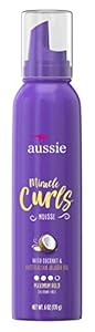 Image of Aussie Miracle Curls Mousse 6 Ounce (Maximum Hold)