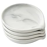 Spoon Rest,Ceramic Spoon Rest for Kitchen Counter