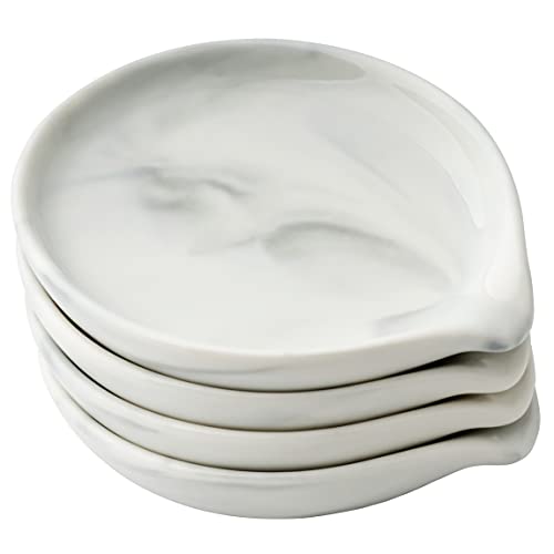 Spoon Rest,Ceramic Spoon Rest for Kitchen Counter
