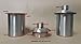 Table Top Tiki Torch or Firepot Stainless Steel Refillable Insert Canister