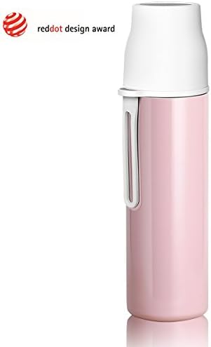 Water Bottle, Elegant Life Stainless Steel Leak Proof Sport Water Bottles, Double Walled Vacuum Insulated Thermoses, Ice Cold Up To 24 Hrs/Hot 12 Hrs, Come with a Cleaning Brush 16ounce (pink)