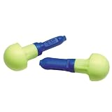 3M 3181000 E A R Push-Ins Earplugs, Cordless, 28nrr, Yellow/Blue, 100 Pairs