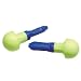 3M 3181000 E A R Push-Ins Earplugs, Cordless, 28nrr, Yellow/Blue, 100 Pairs