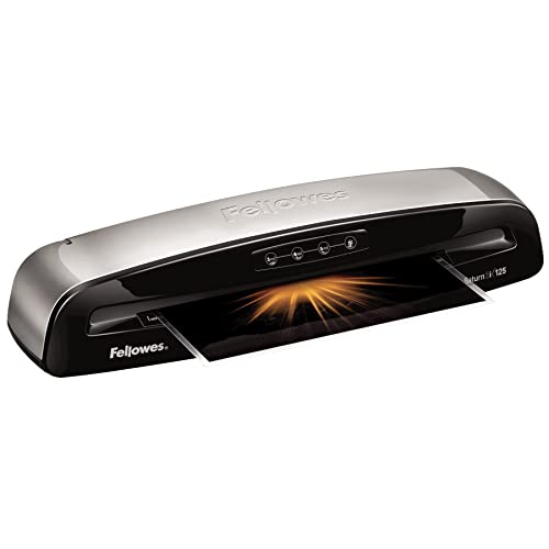 Fellowes Saturn 3i 125 Thermal Laminator Machine with SelfAdhesive Laminating Pouch Starter Kit