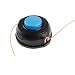 Euros T25 Trimmer Head Fit for Husqvarna 122L 124C 124L 125C 125L 125LDX 128C 128CD 128L 128LD 128LDX 128R 128RJ 223L 223R 322C 323C 325C 325CX 326CX Weed Eater