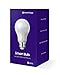 SAMSUNG SmartThings Smart LED Light Bulb for Connected Home | Energy Efficient, Dimmable | Hub Required, Voice Control Compatible with Alexa, Google, or Bixby | Warm White (8ZA-A806ST-Q4R)
