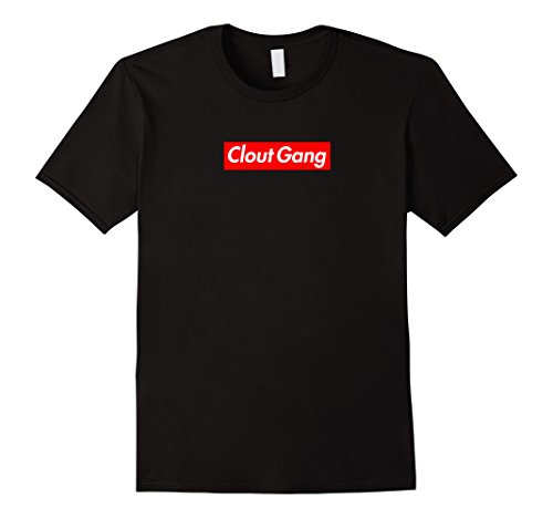 The Box Logo CollectionClout Gang Box Logo T-Shirt