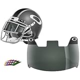 Oakley Shield Men's Football Helmet Accessories - 60% Grey / One Size