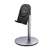 AUKEY Tablet Stand Adjustable Aluminum (Prevents Neck Strain) Cell Phone Holder Stand Compatible with iPhone X / 8, iPad, Samsung, Kindle and Others Smartphones and Tablets Up to 10 Inches