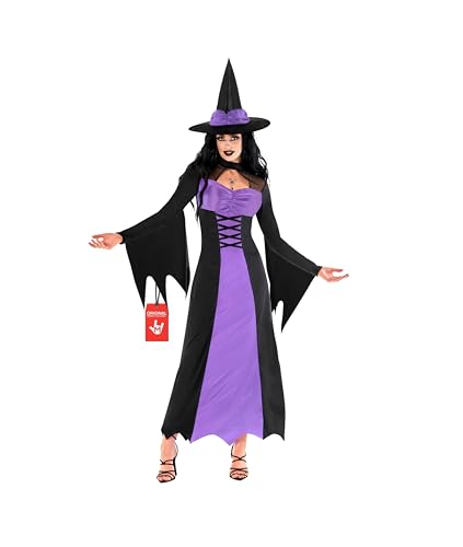 Morph Witch Costume Women Witch Dress