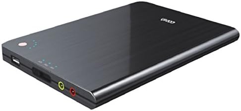 Coosh 20000mAH Portable External Battery Charger with Universal Laptop Adapters, Works with iPad Air Mini, iPhone, Galaxy S5 S4, Tab 2, Note, LG Optimus,