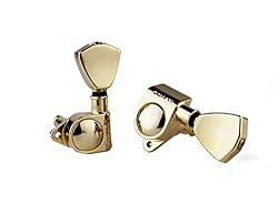 Guyker Guitar Machine Heads (3L + 3R Handed) - 1:21