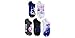 STAR WARS Women's 5-pack Episode 7 No Show Socks, DARK PURPLE, 9-11