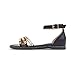 Meeshine Women Casual Gladiator Roman Style Ankle Strap Flat Summer Sandals Shoes