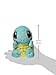 OliaDesign Pokemon Bulbasaur Charmander Stuffed Plush Doll, 3 Pieces