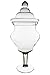 CYS EXCEL Candy Jar, Apothecary Jars, Apothecary Candy Buffet Jar. Multiple, Large Apothecary Buffet Jar Pack of 1pc (Open:8.5