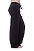 Women's Camp David Fleece Lined Lounge pant Black M